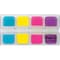 Post-It Tabs, Post-It, Assrtd Bright Pk MMM676AYPV - alternate 2